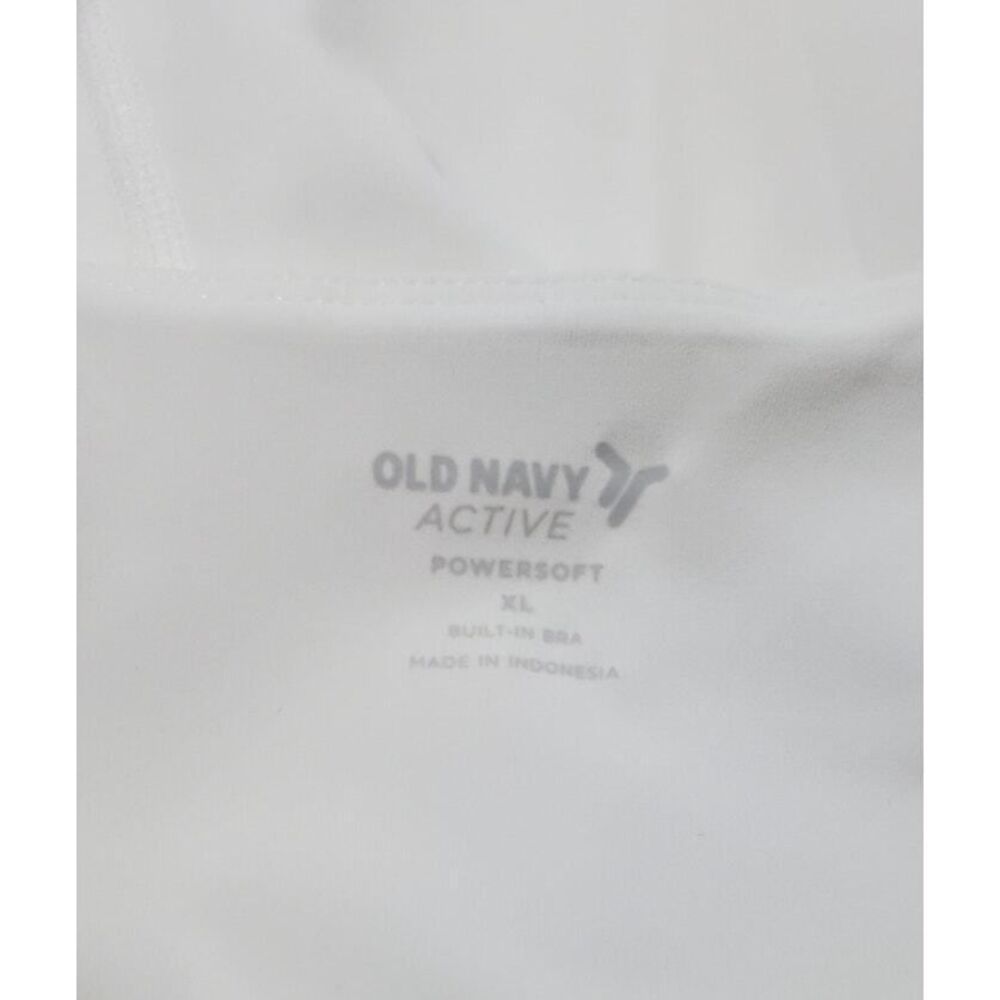 NWT Old Navy Womens Active Dress XL White A-line Tennis Golf Skort - Picture 3 of 6